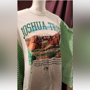 Joshua Tree Upcycled Women’s T-Shirt Size XL